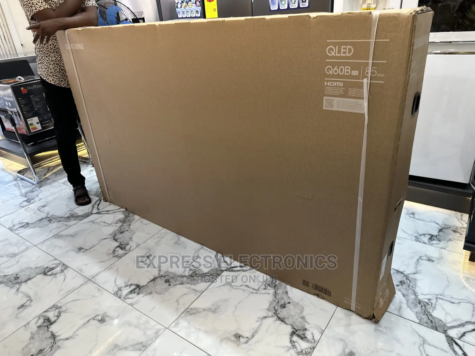 Enjoy  Best Picture UHD Smart 85”Au7172 Tv Samsung