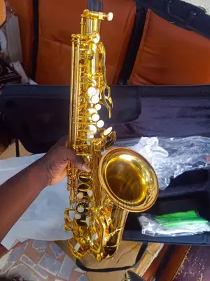 Brand New Quality Yamaha Alto Saxophone- Gold 1pcs Reed
