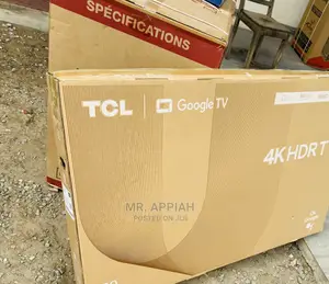 Sealed in Box  TCL(50P635)50 Inch HDR Google Tv,Black 