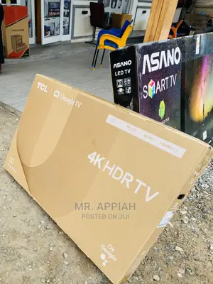 Sealed in Box  TCL(50P635)50 Inch HDR Google Tv,Black 