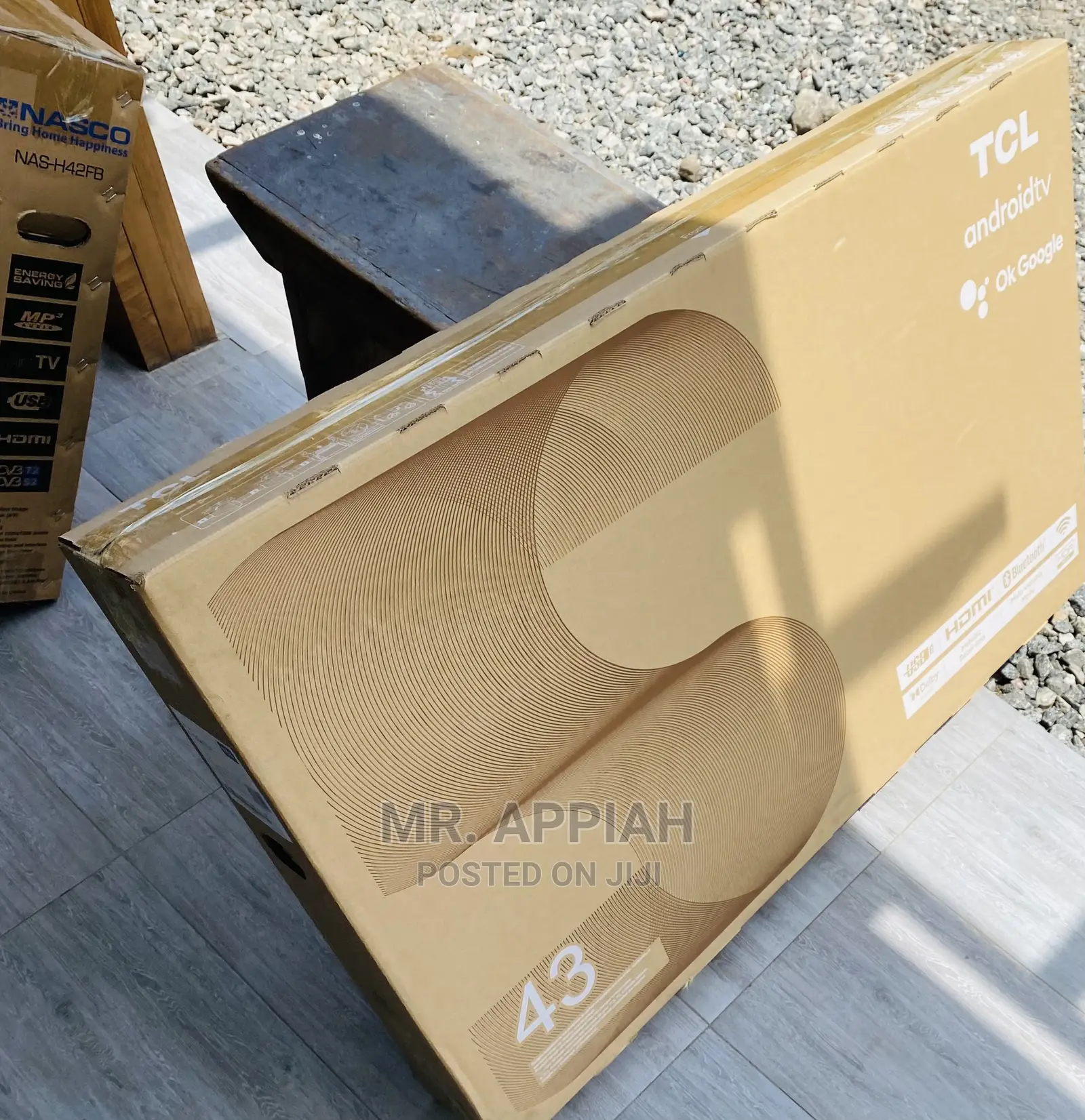 Sealed in Box TCL(43P635)43 Inch HDR Google Tv,Black