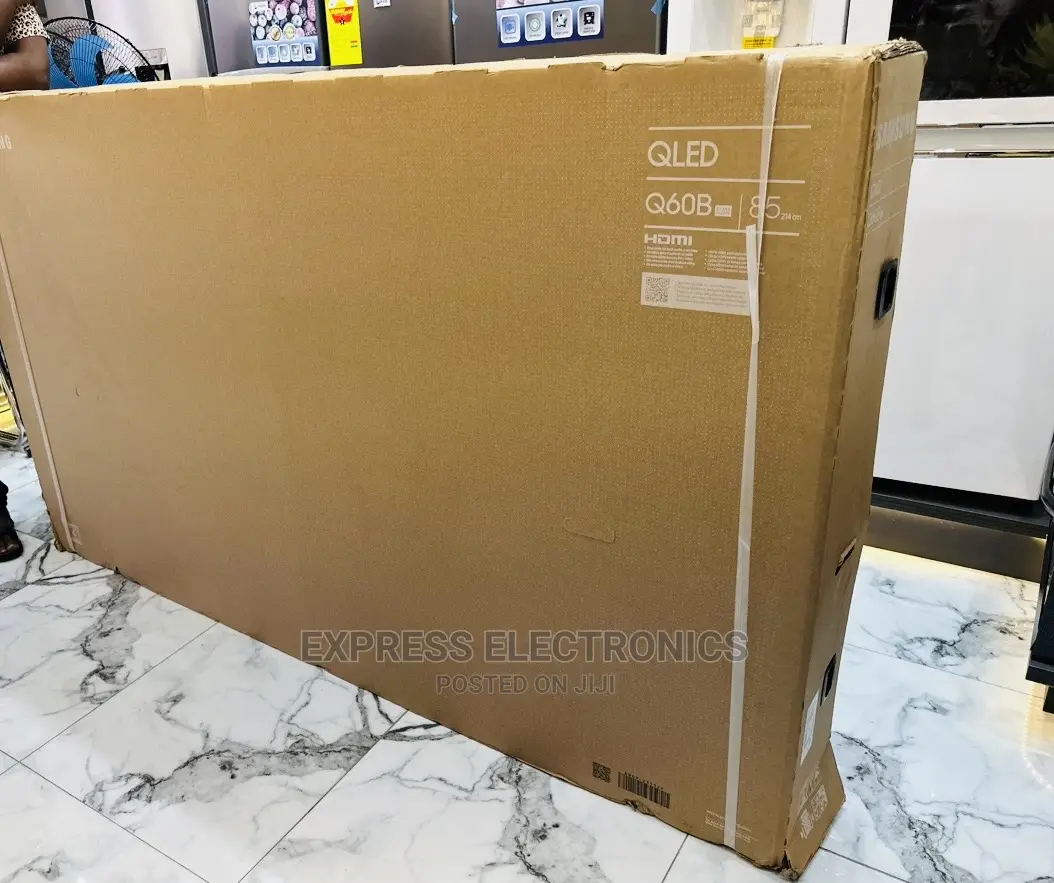 Interesting People Should Call Samsung 85Q60B ((QLED )Tv