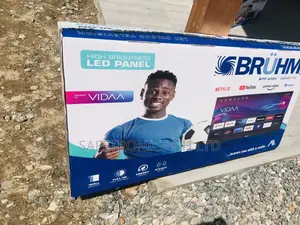 New 43 Inches Glossy Bruhm LED Original Tv