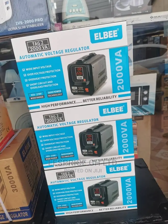 Elbee 2000VA Silent Auto Regulator