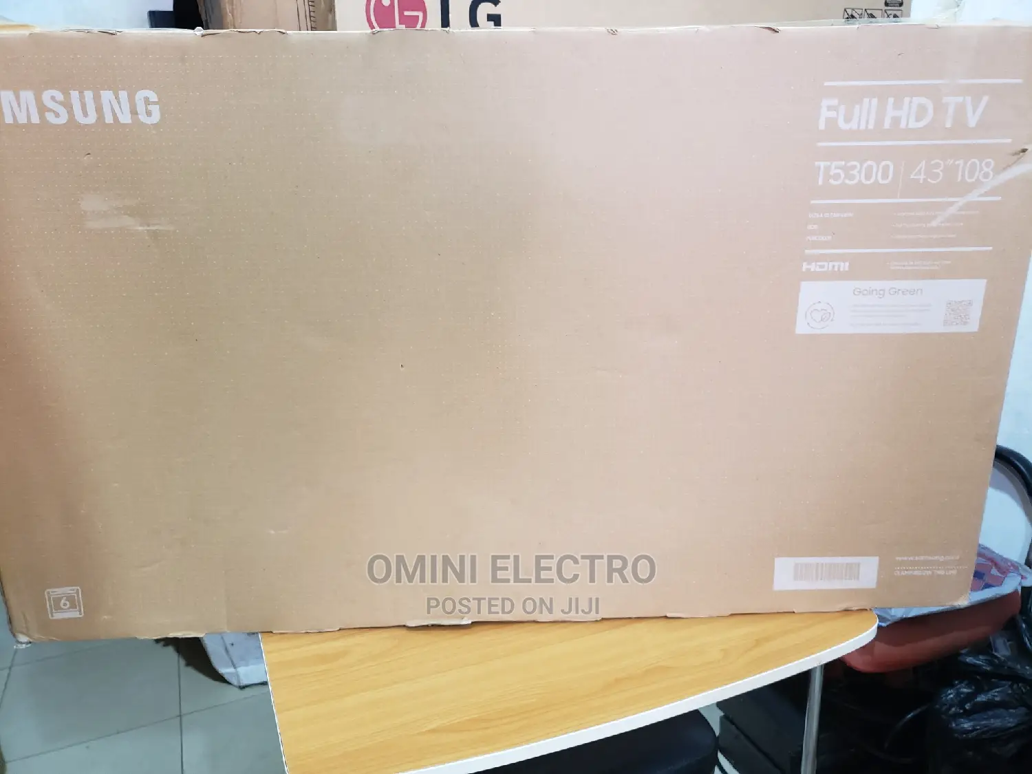 Brand New Samsung 43 Smart Satellite Digital Satellite Tv