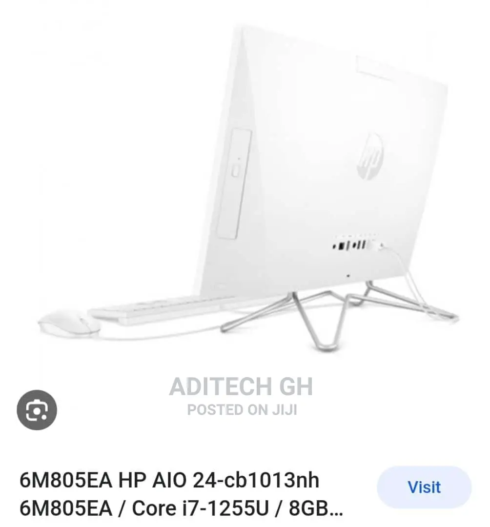 New Desktop Computer HP AiO 24 8GB Intel Core i7 SSD 512GB