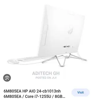 New Desktop Computer HP AiO 24 8GB Intel Core i7 SSD 512GB
