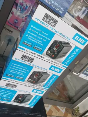 Elbee 2000VA 100% Genuine Stabilizer