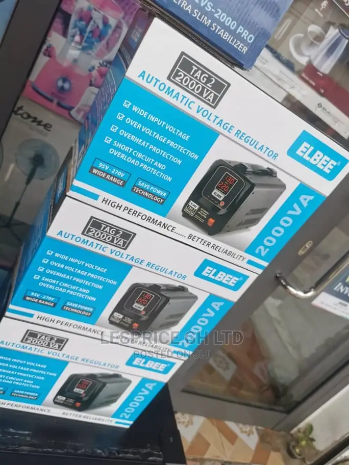 Elbee 2000VA 100% Genuine Stabilizer