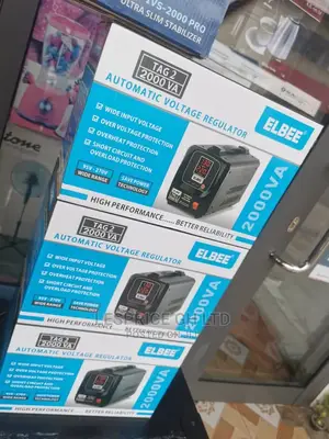 Elbee Automatic Voltage Regulator Power!