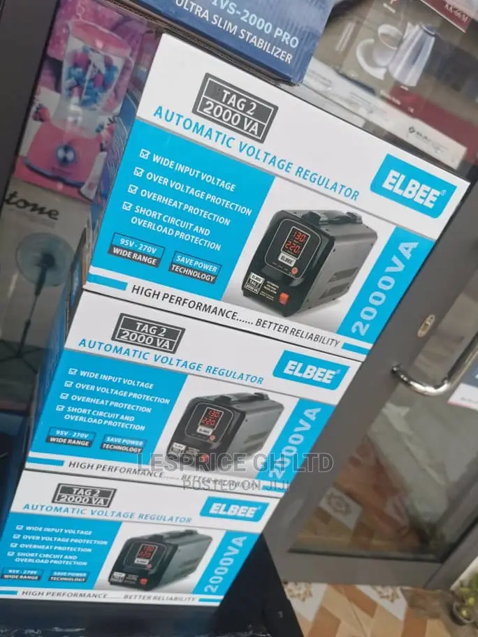 Elbee Automatic Voltage Regulator Power!