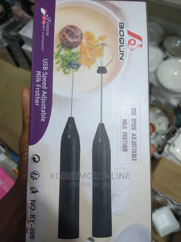 Rechargeable Hand Mixer