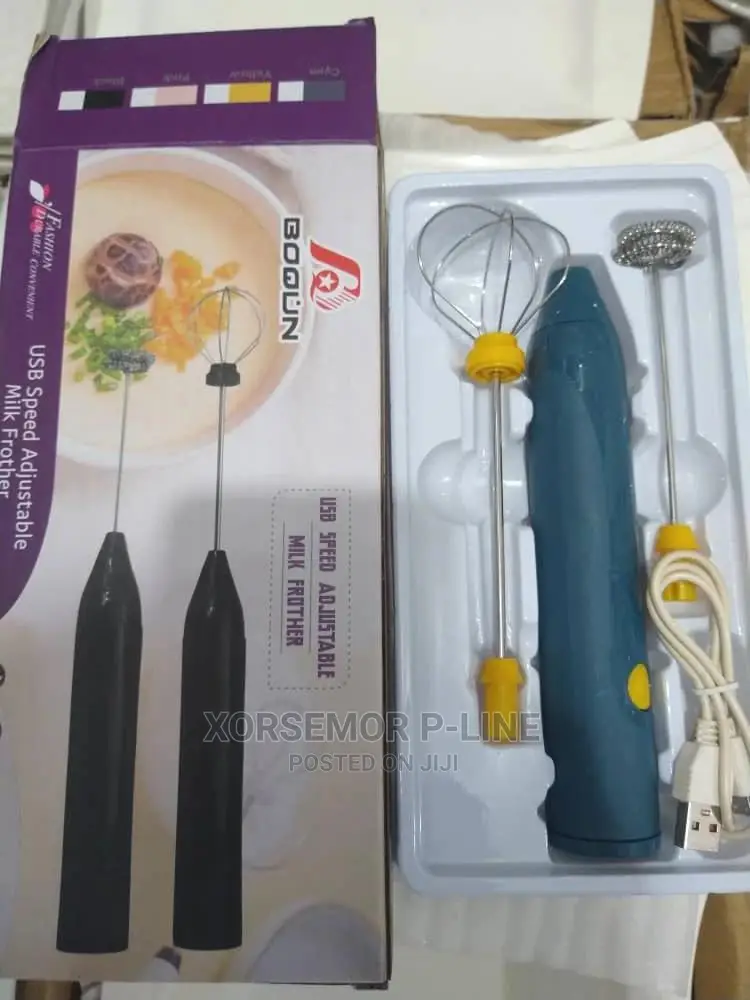 Rechargeable Hand Mixer