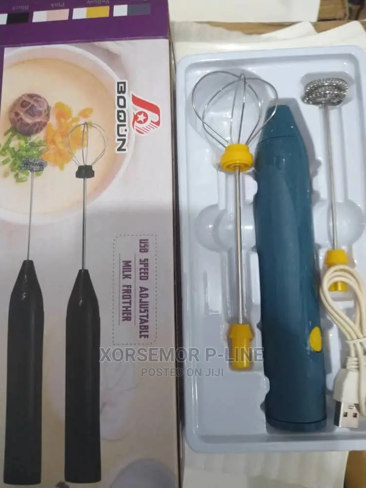Rechargeable Hand Mixer