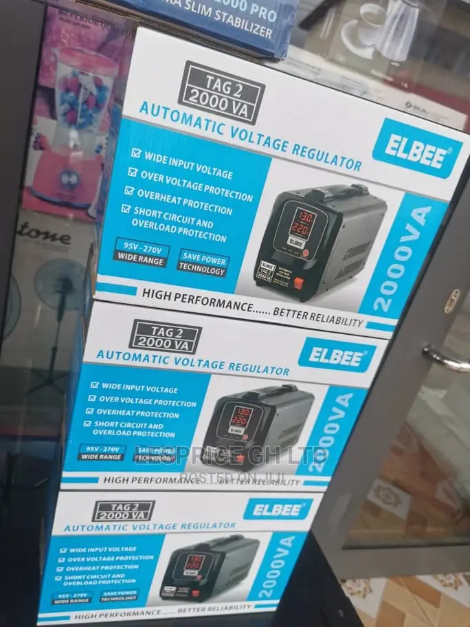 Elbee 2000VA Auto Digital Stab