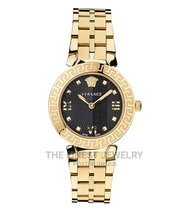 Versace Vez600521 Greca Icon Watch for Women