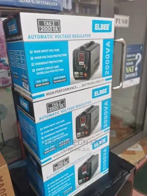 New Elbee 2000VA Auto Voltage Stab