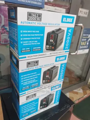 Automatic Voltage Stabilizer 2000VA