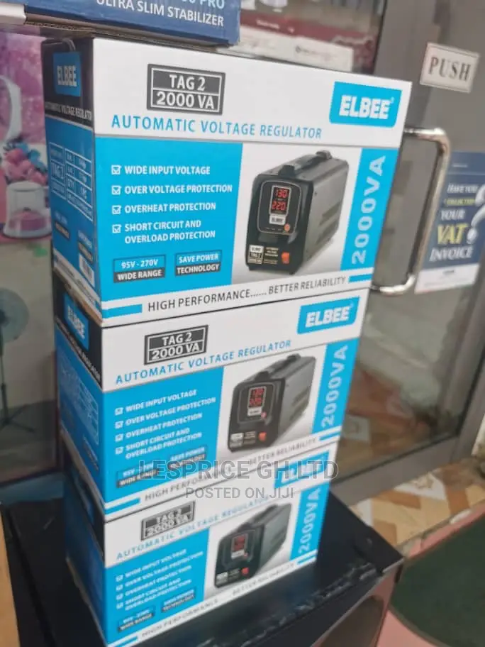 Automatic Voltage Stabilizer 2000VA
