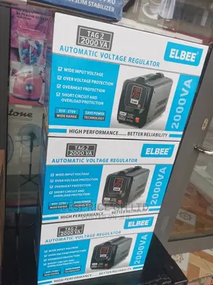 Highly Active-Elbee 2000VA Stabilizer