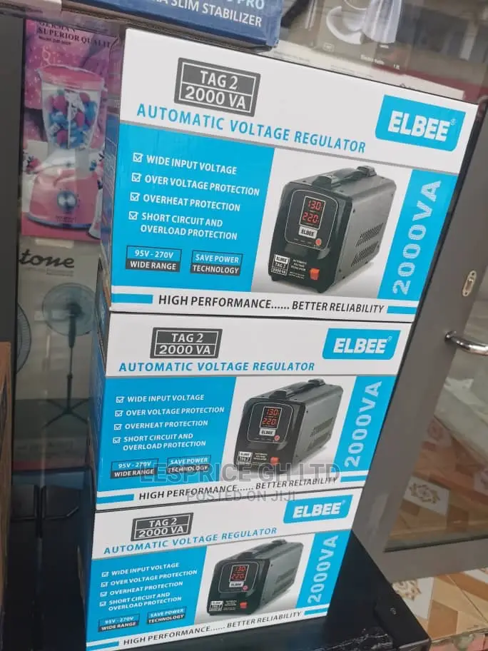 Highly Active-Elbee 2000VA Stabilizer