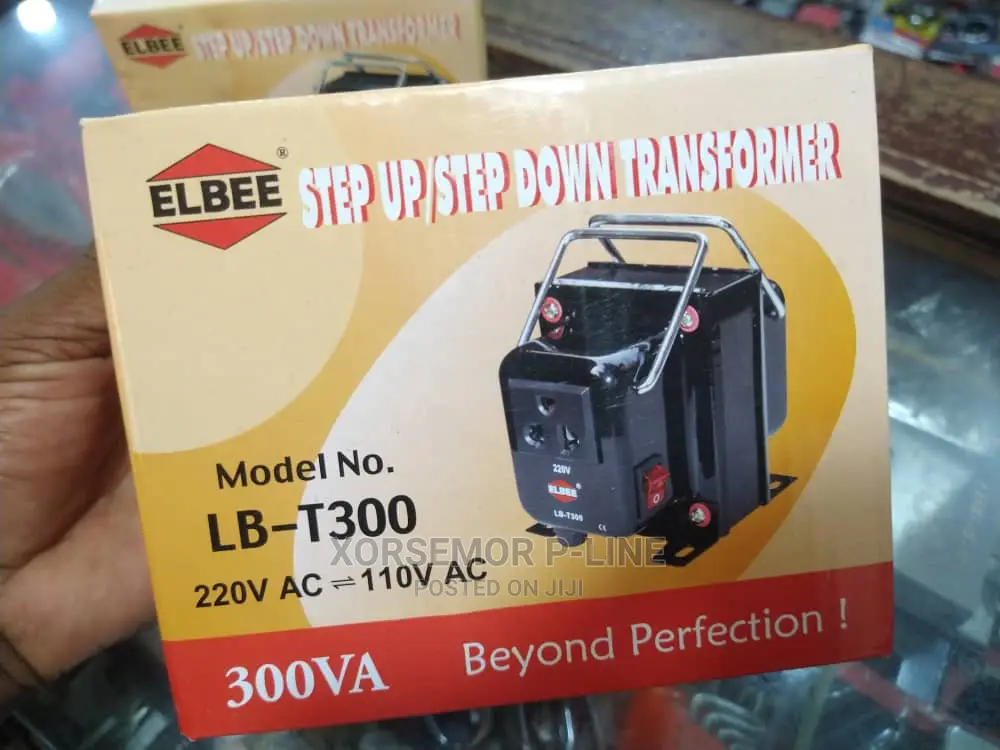 LB-T300 Step Up 300VA