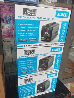 Elbee 2000VA Very Active Power Voltage Stab