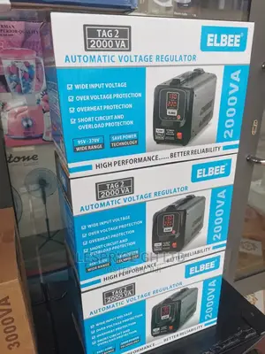 Elbee 2000VA High Power Voltage