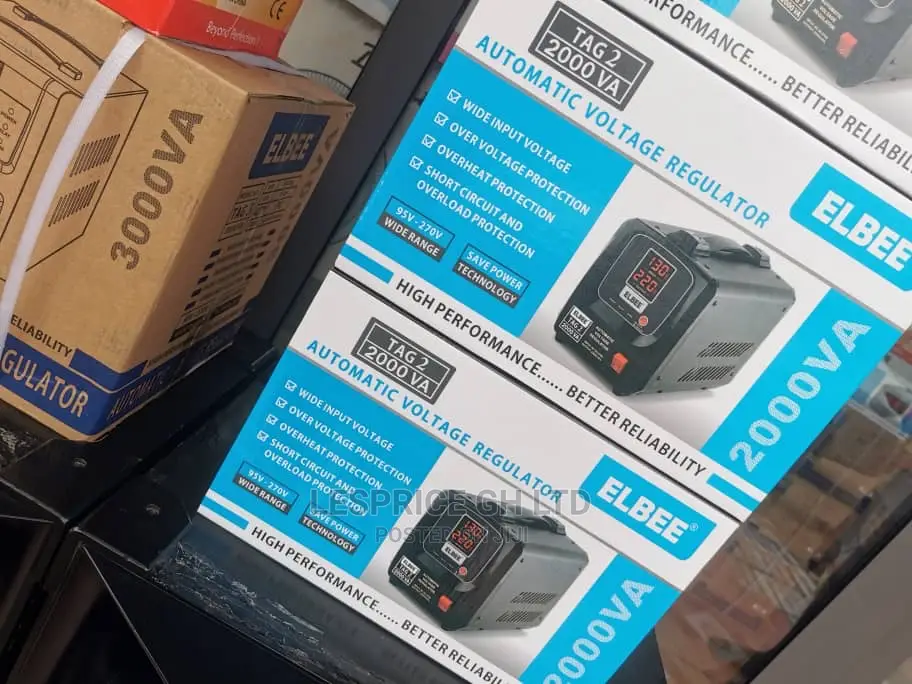 Elbee 2000VA Digital Powerful Voltage