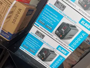 Elbee 2000VA Powerful Voltage Regulator