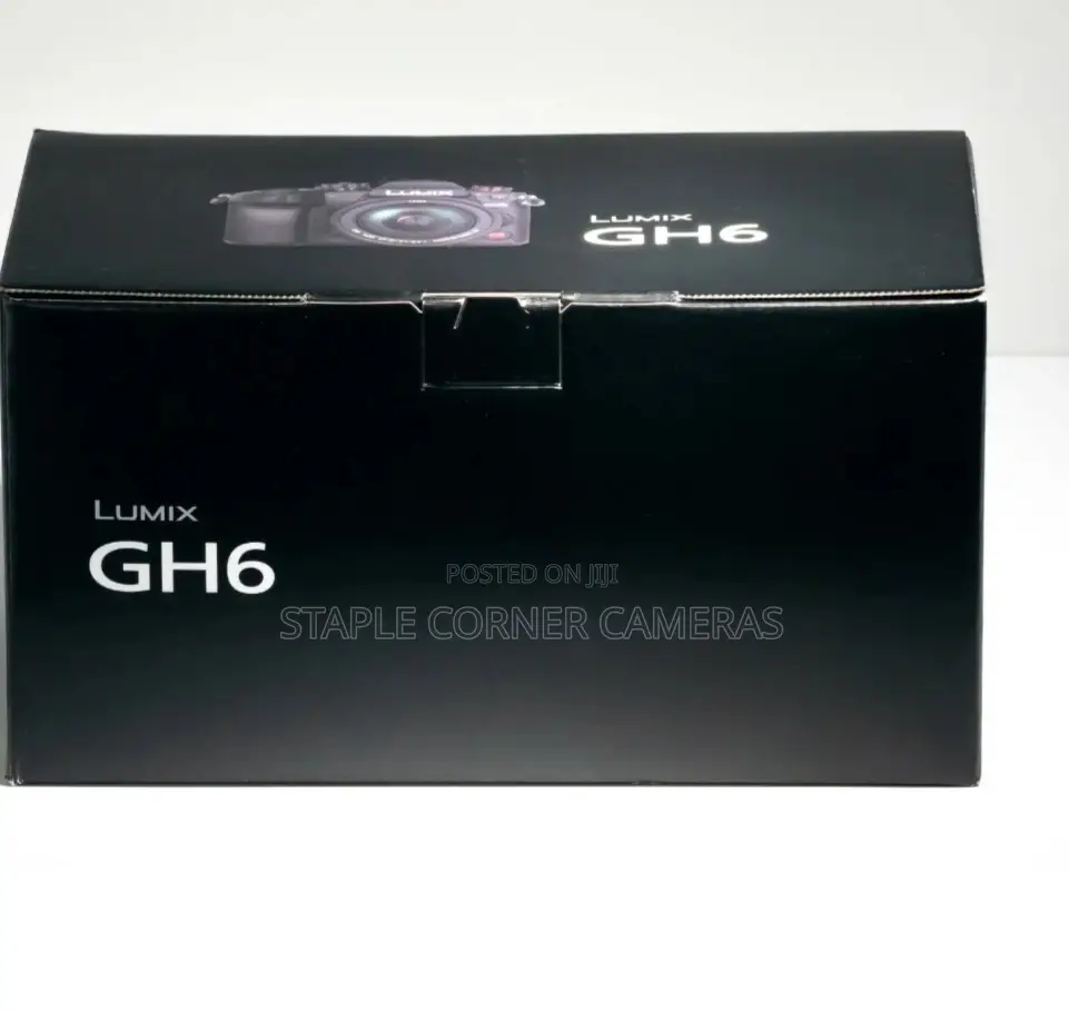 Panasonic Lumix Gh6 Body