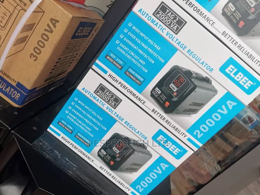 Elbee 2000VA Digital Stabilizer