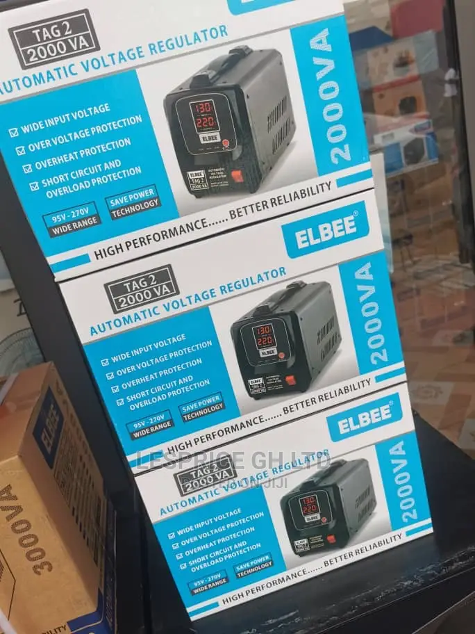 Elbee 2000new Voltage Stabilizer