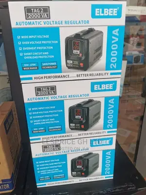 Elbee All Powerful 2000VA Overheat Protection
