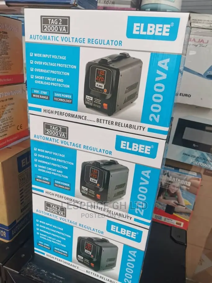 Elbee 2000VA Power Voltage