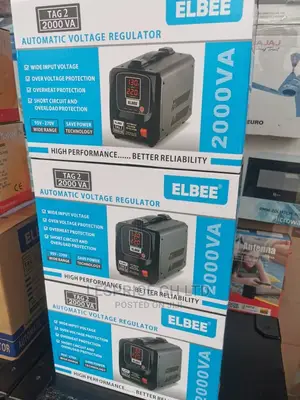 Elbee 2000VA Digital Voltage Stabilizer