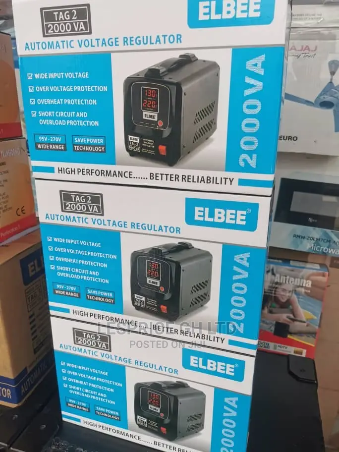 Elbee 2000VA Digital Voltage Stabilizer