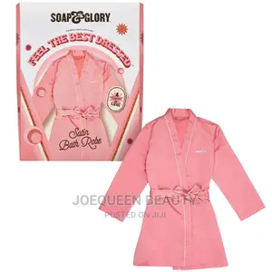 Photo - Soap Glory Satin Robe