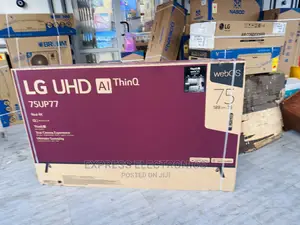 Interesting People Should Call 75UP7760 UHD Smart LG