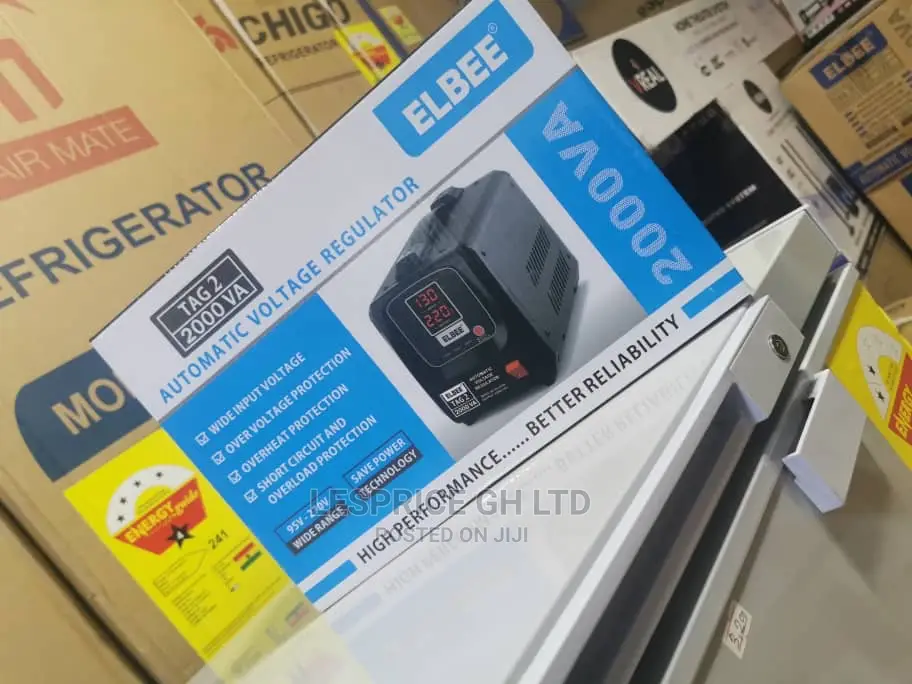 Automatic Voltage Elbee Stabilizer the Best