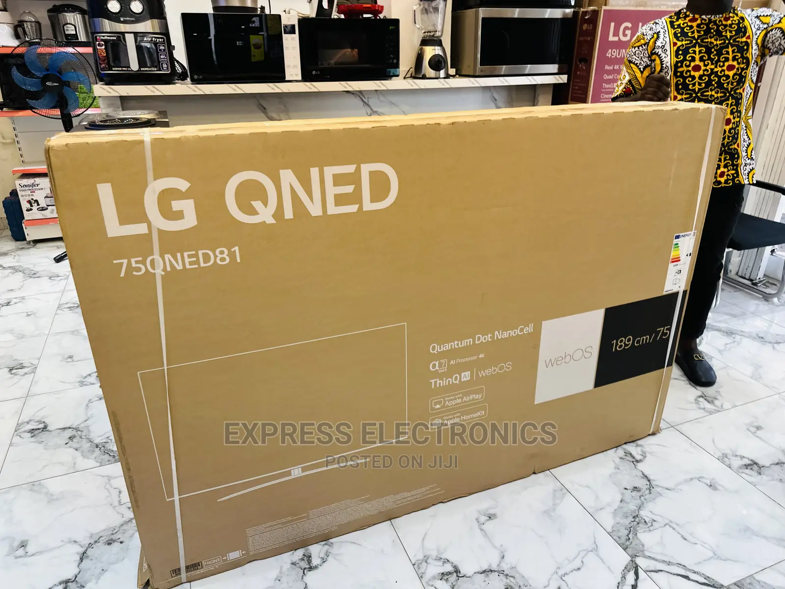 Interesting  People Should Call 75QNED813 LG UHD 