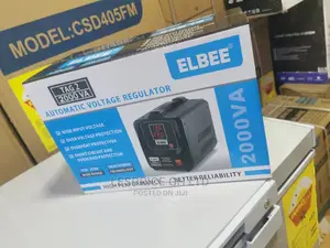 Elbee 2000w Good Stabilizer Unit