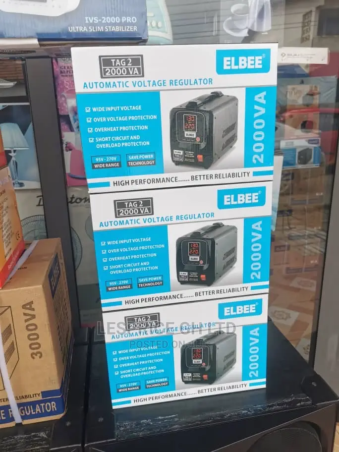Elbee 2000VA High Voltage Power