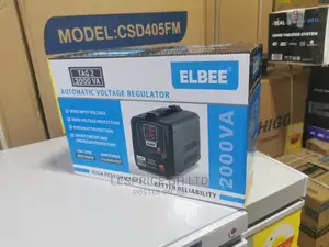 Auto Voltage Stabilizer-Well Best Elbee 2000V