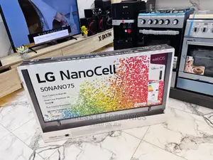Interesting People Should Call  Nano75 50”UHD Lg Tv