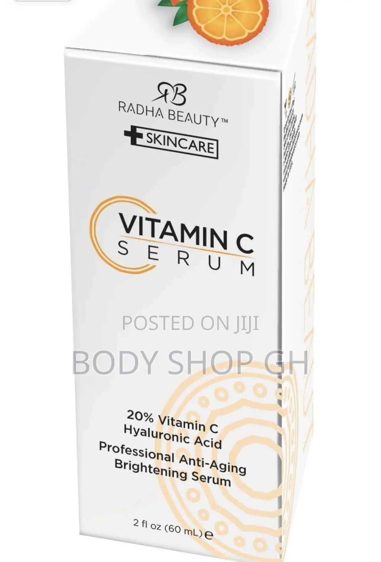 Radha Beauty Natural Vitamin C Serum for Face - Wrinkles