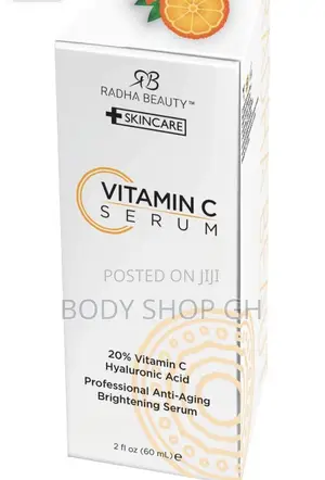 Radha Beauty Natural Vitamin C Serum for Face - Wrinkles