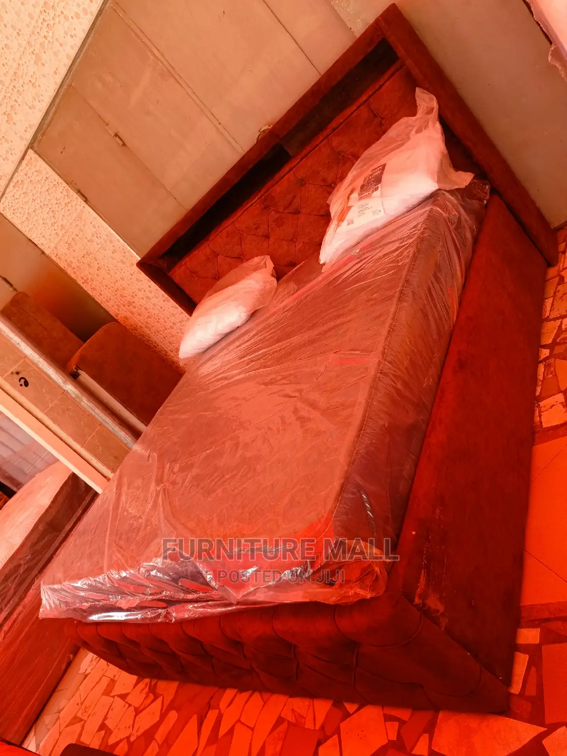 Great Queen Size Bed With Mattress . Free Delivery
