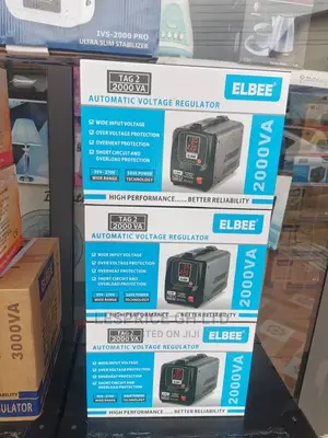Elbee 2000VA More Strength Voltage Stabilizer