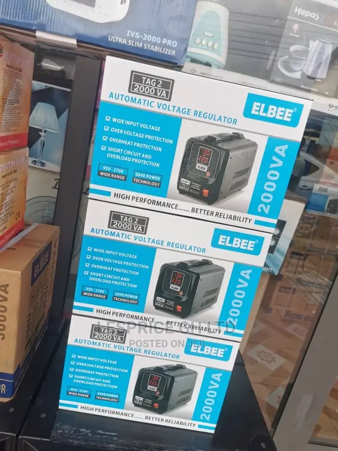 Automatic Voltage Quality 2000W Stabilizer